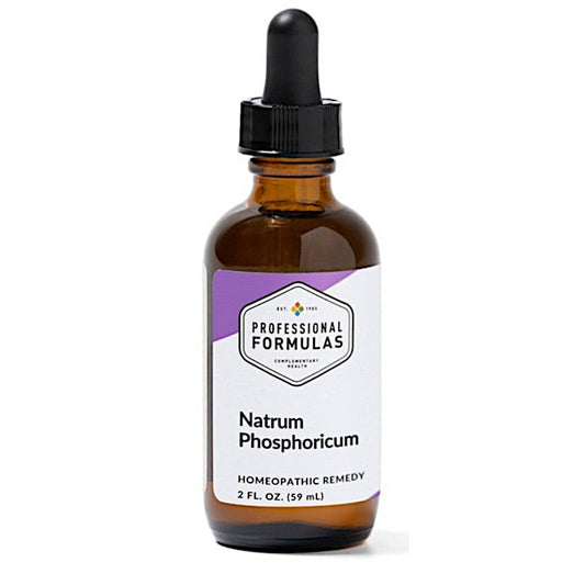Professional Formulas Natrum Phosphoricum 2oz