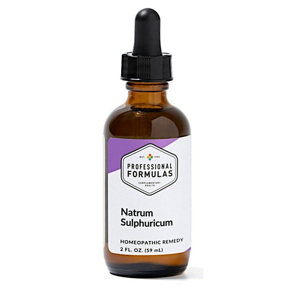 Professional Formulas Natrum Sulphuricum 2oz