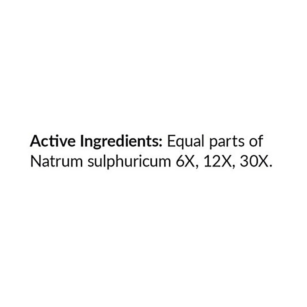 Professional Formulas Natrum Sulphuricum 2oz