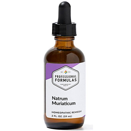 Professional Formulas Natrum Muriaticum 2oz
