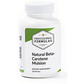 Professional Formulas Natural Beta-Carotene Mulsion 120 perles