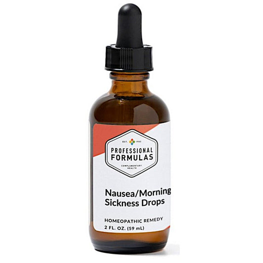 Professional Formulas Nausea/Morning Sickness Drops 2oz