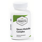 Supplement bottle labeled 'Neuro Medulla Complex' by Professional Formulas on a white background