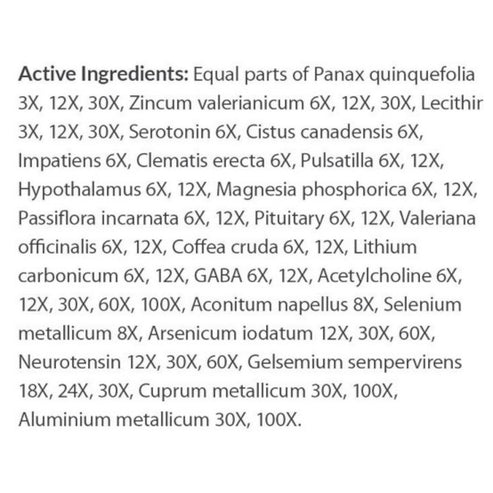 Professional Formulas Neuro Recover Liquescence 4oz