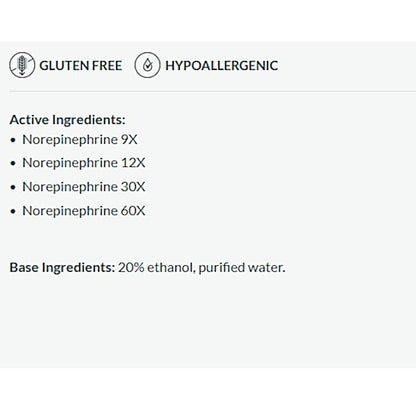 Professional Formulas Norepinephrine 1oz