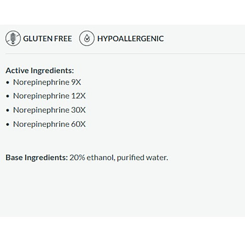 Professional Formulas Norepinephrine 1oz