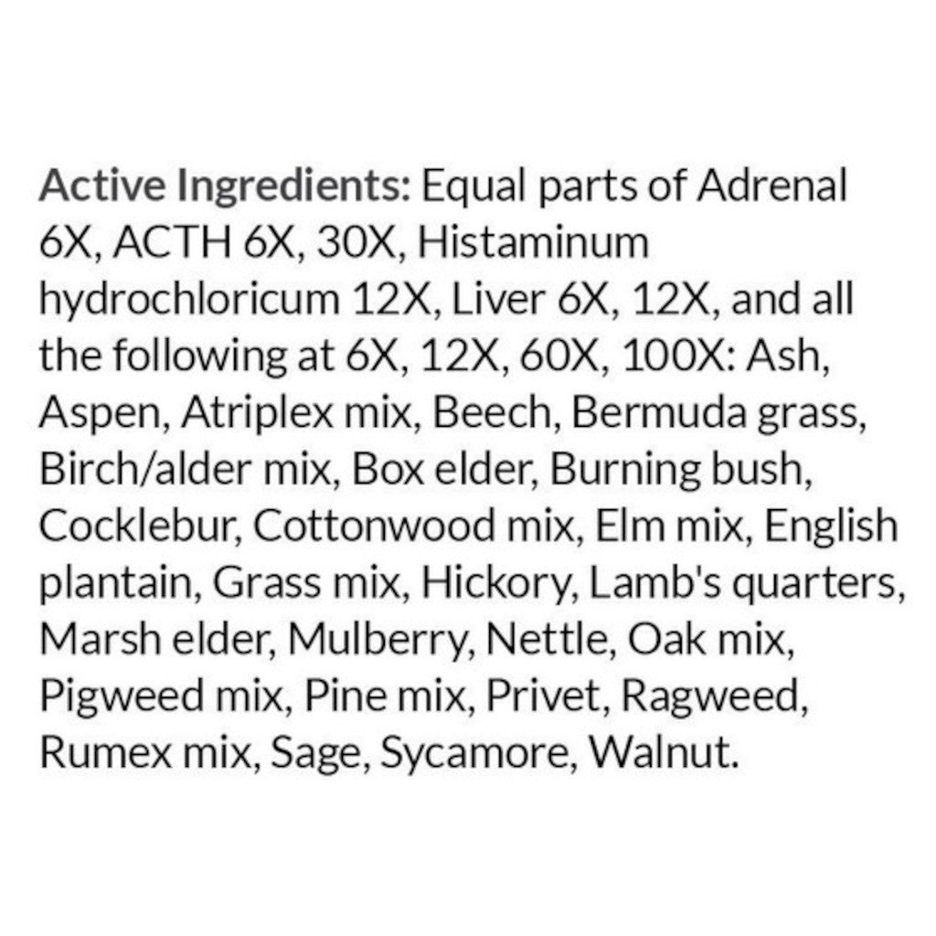 Professional Formulas Northeast Regional Allersode 2oz