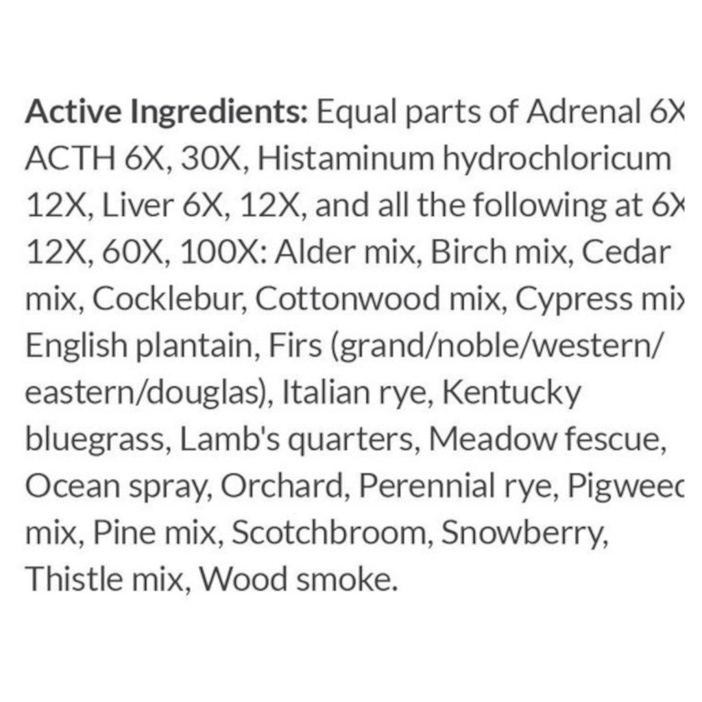 Professional Formulas Northwest Regional Allersode 2oz