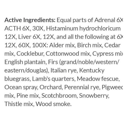 Professional Formulas Northwest Regional Allersode 2oz