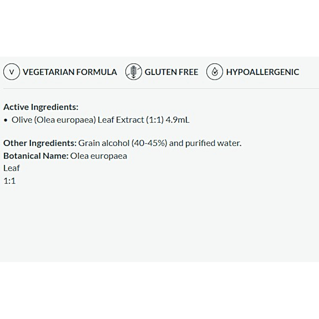 Professional Formulas Olive (Olea europaea) 8.4 oz