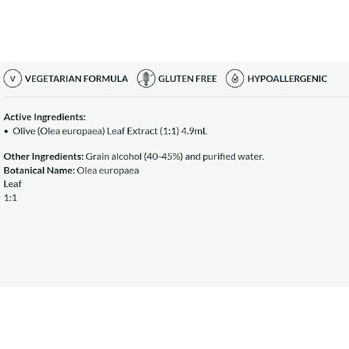 Professional Formulas Olive (Olea europaea) 8.4 oz