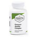 Supplement bottle labeled 'Osseous-Ap appetite Complex' by Professional Formulas on a white background