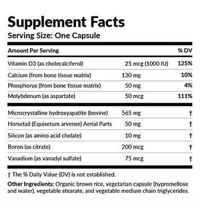 Professional Formulas Osseous-Apatite Complex 180c