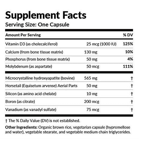Professional Formulas Osseous-Apatite Complex 180c