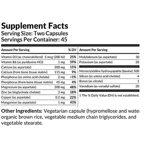 Professional Formulas Osteo Complex 90c