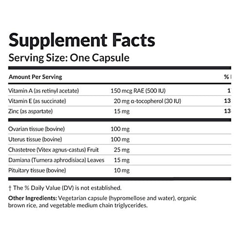Professional Formulas Ovarian Complex 60c