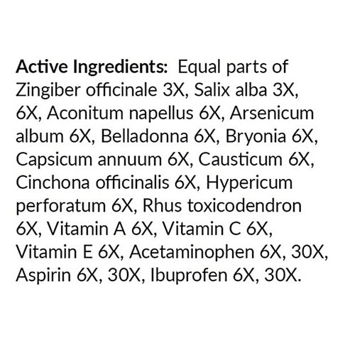Professional Formulas Pain Formula Drops 2oz