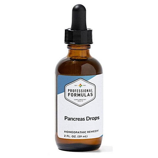Professional Formulas Pancreas Drops 2oz