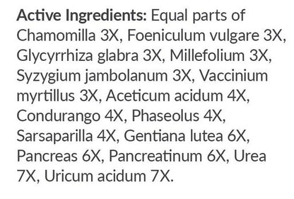 Professional Formulas Pancreas Drops 2oz