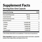 Professional Formulas Pancreatin 8X Plus 60c