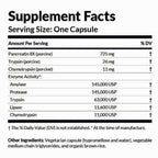 Professional Formulas 8X Pancreatin 60c