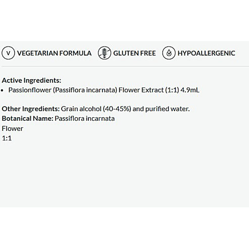 Professional Formulas Passionflower (passiflora incarnata) 8.4 oz