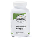 Supplement bottle labeled 'Periodontalin Complex' by Professional Formulas on a white background