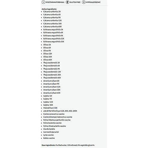 Professional Formulas Pet Immunization Aid 2oz (Pet)