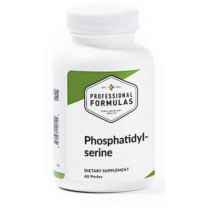 Professional Formulas PhosphatidylSerine 60 perles