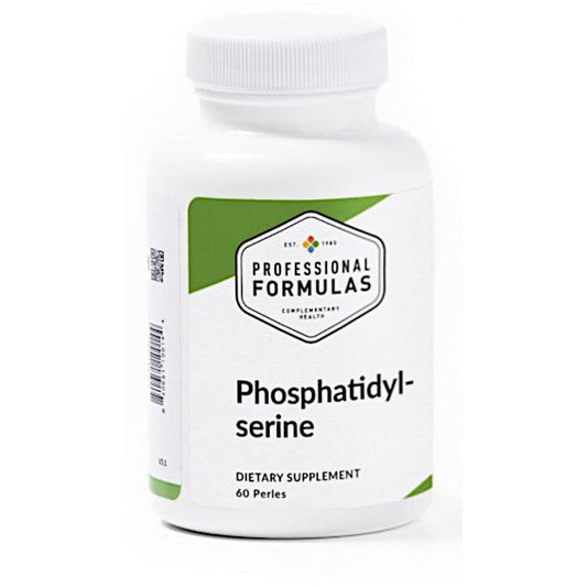 Professional Formulas PhosphatidylSerine 60 perles