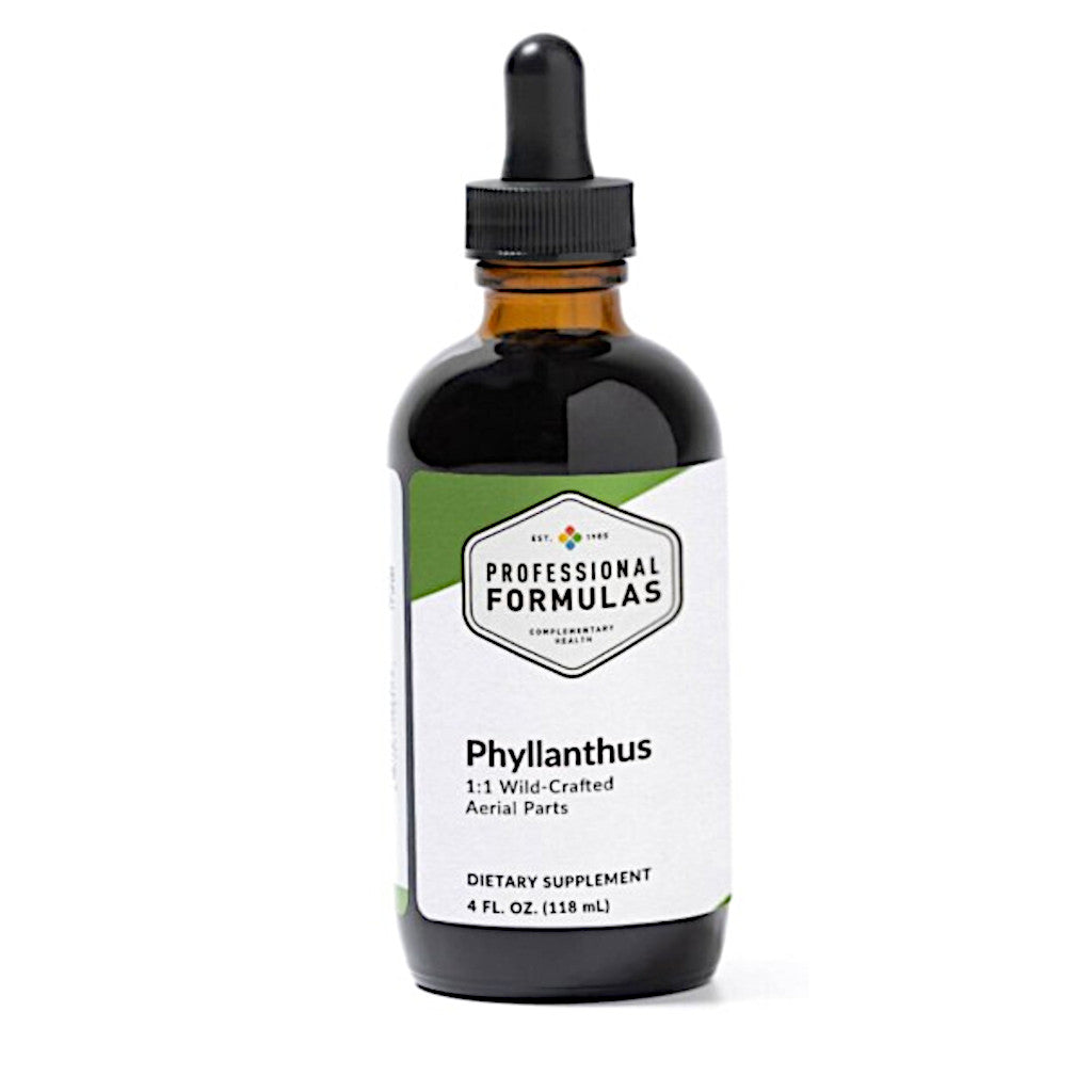 Professional Formulas Phyllanthus Complex 4 oz