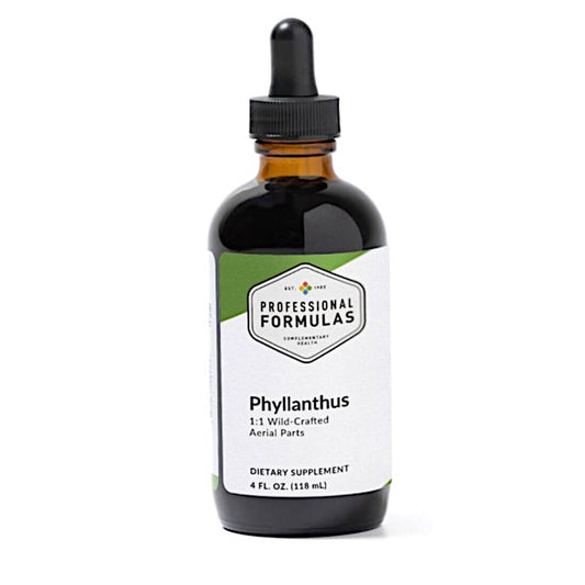 Professional Formulas Phyllanthus Complex 4 oz