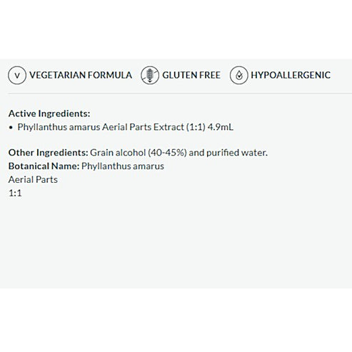 Professional Formulas Phyllanthus (Phyllanthus amarus) 8.4 oz.