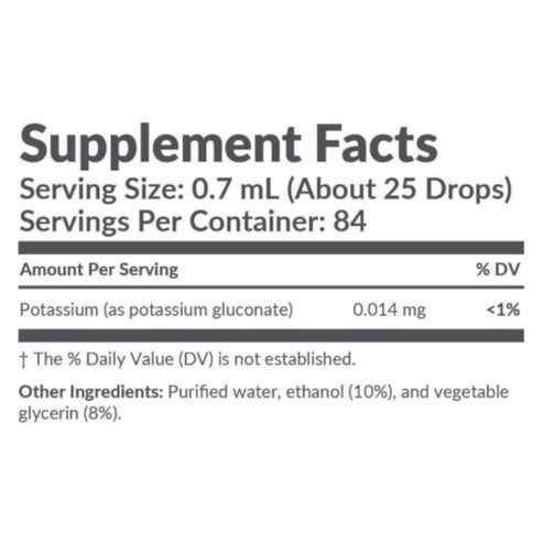 Professional Formulas Potassium Oligo 2oz