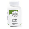 Supplement bottle labeled 'Prostate Complex' by Professional Formulas on a white background