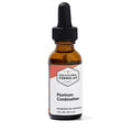 Bottle of Psorium Combination homeopathic remedy with a dropper on a white background
