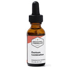 Bottle of Psorium Combination homeopathic remedy with a dropper on a white background