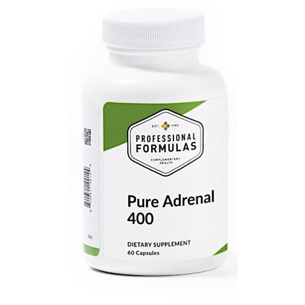 Professional Formulas Pure Adrenal 400 60c