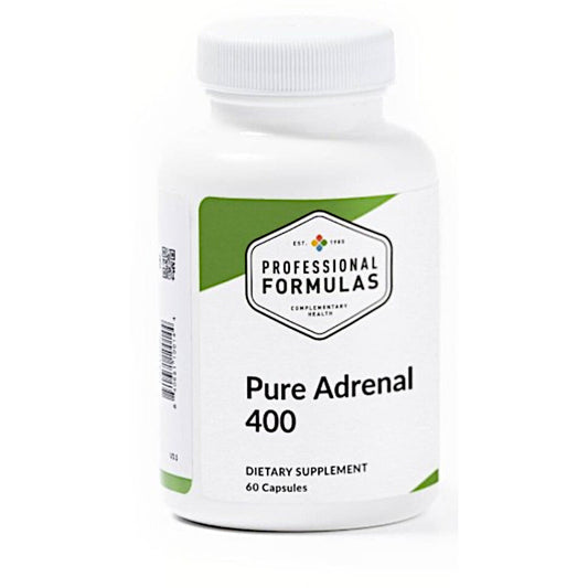 Professional Formulas Pure Adrenal 400 60c
