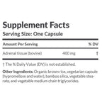 Professional Formulas Pure Adrenal 400 60c