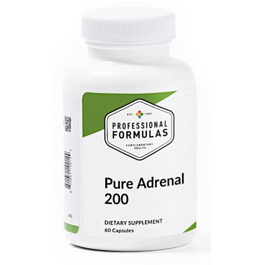 Professional Formulas Pure Adrenal 200 60c