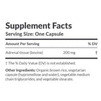 Professional Formulas Pure Adrenal 200 60c