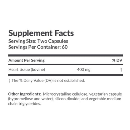 Professional Formulas Pure Heart 120c