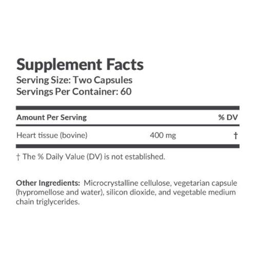 Professional Formulas Pure Heart 120c