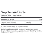 Professional Formulas Pure Thyro 500mg 90c
