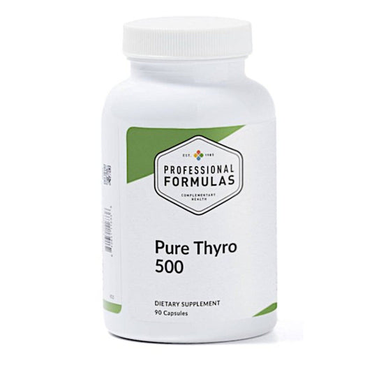 Professional Formulas Pure Thyro 500mg 90c