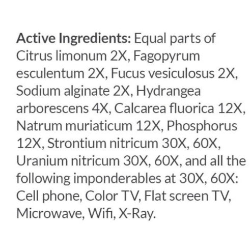 Professional Formulas Radialgin 2oz