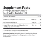 Professional Formulas Red Yeast Rice 90c