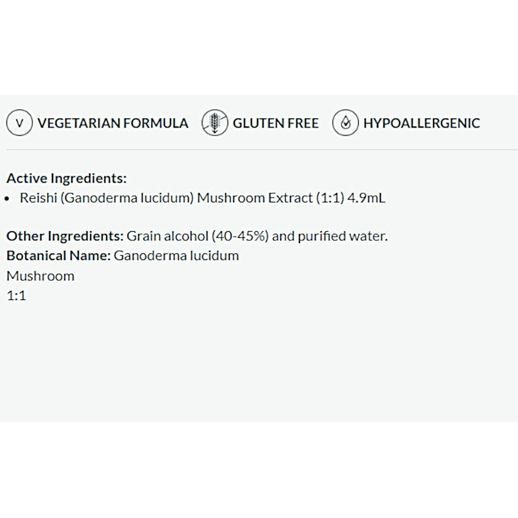 Product label with vegetarian, gluten-free, and hypoallergenic information, along with active and other ingredients listed.