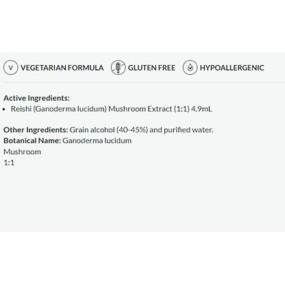Product label with vegetarian, gluten-free, and hypoallergenic information, along with active and other ingredients listed.